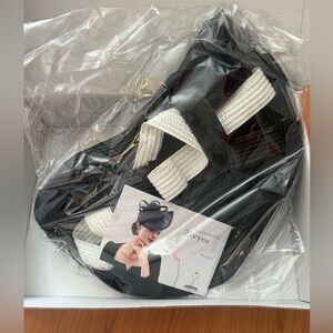 Women Fascinator Headband Gloves Set Church Kentucky Derby Hat Cocktail Party